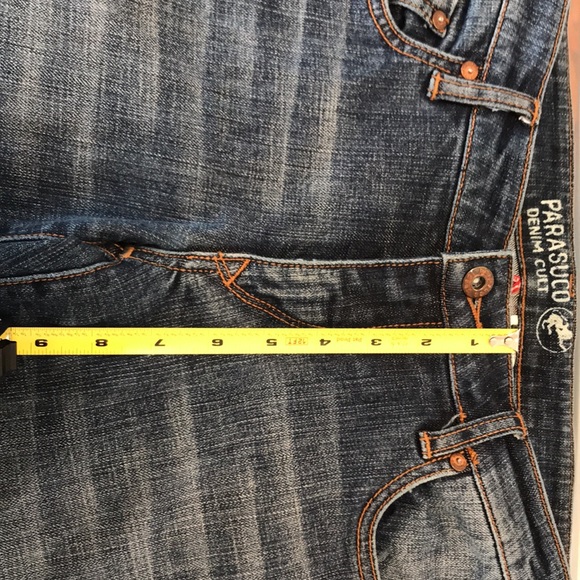 Parasuco denim cult wide leg denim - Picture 13 of 15